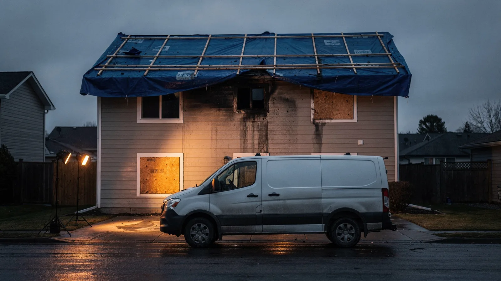 Fire Damage Restoration in Windham, ME near me